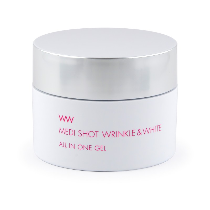 Крем-гель для ухода за зрелой кожей / MEDI SHOT WRINKLE&WHITE ALL IN ONE GEL