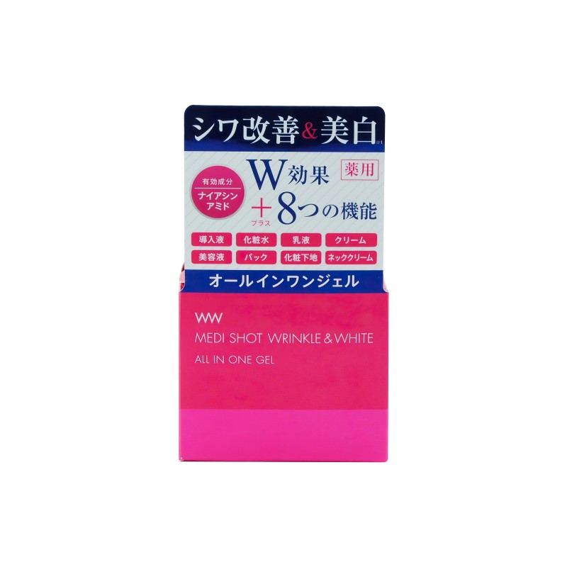 Крем-гель для ухода за зрелой кожей / MEDI SHOT WRINKLE&WHITE ALL IN ONE GEL