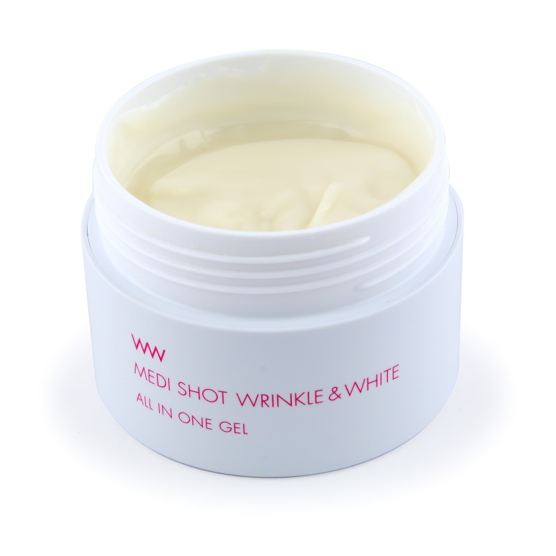 Крем-гель для ухода за зрелой кожей / MEDI SHOT WRINKLE&WHITE ALL IN ONE GEL