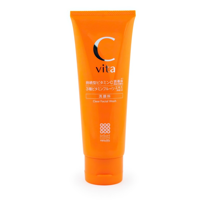 Антиоксидантная пенка для умывания с витамином С / MEISHOKU Cvita Clear Facial Wash