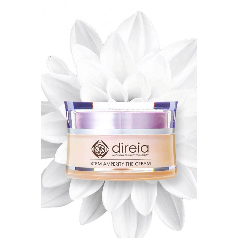 Ревитализирующий крем для лица против возрастных изменений Direia stem amperity the cream