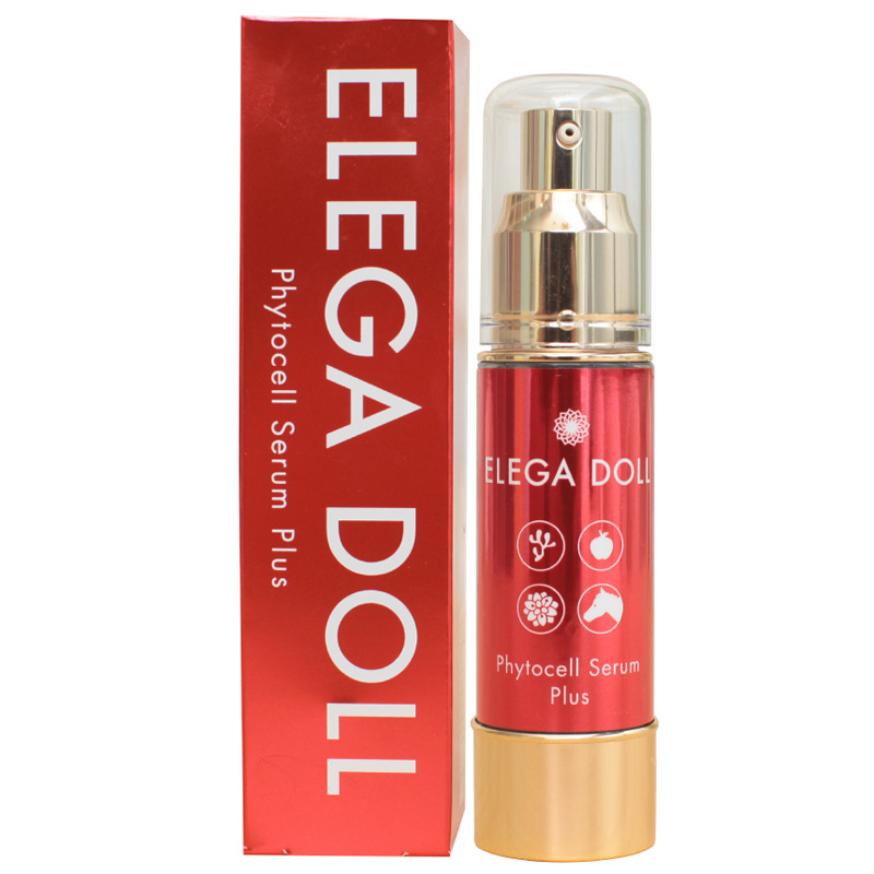 ФИТОКЛЕТОЧНАЯ ОМОЛАЖИВАЮЩАЯ СЫВОРОТКА ДЛЯ ЛИЦА ЭЛЕГА ДОЛЛ, ELEGA DOLL PHYTOCELL SERUM PLUS.