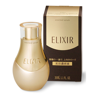 Антивозрастная сыворотка для упругости кожи Shiseido Elixir Superieur Enriched Serum CB