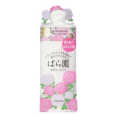 Жидкое мыло для тела с экстрактом розы Shiseido Rosarium Body Soap