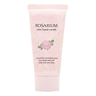 Крем для рук увлажняющий с экстрактом розы Shiseido Rosarium Rose Hand Cream
