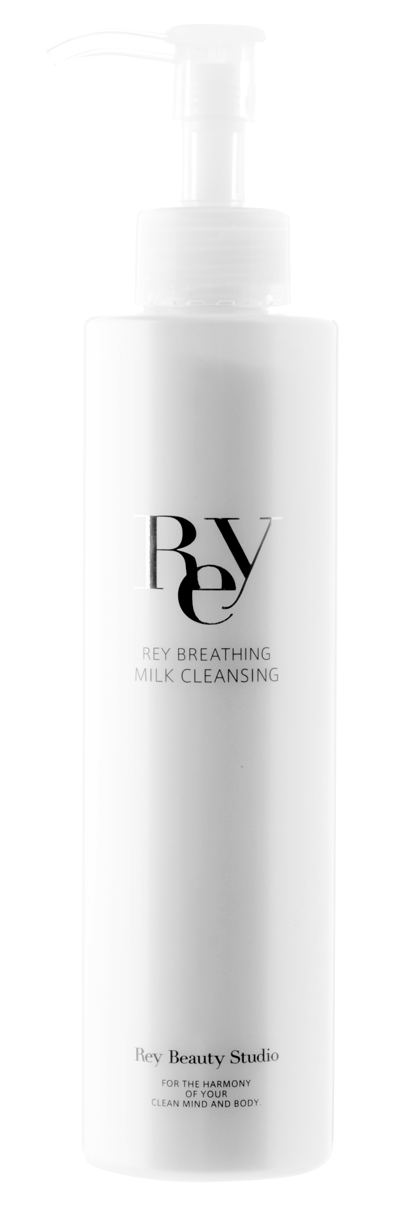 Очищающее молочко для лица REY Breathing Milk Cleansing
