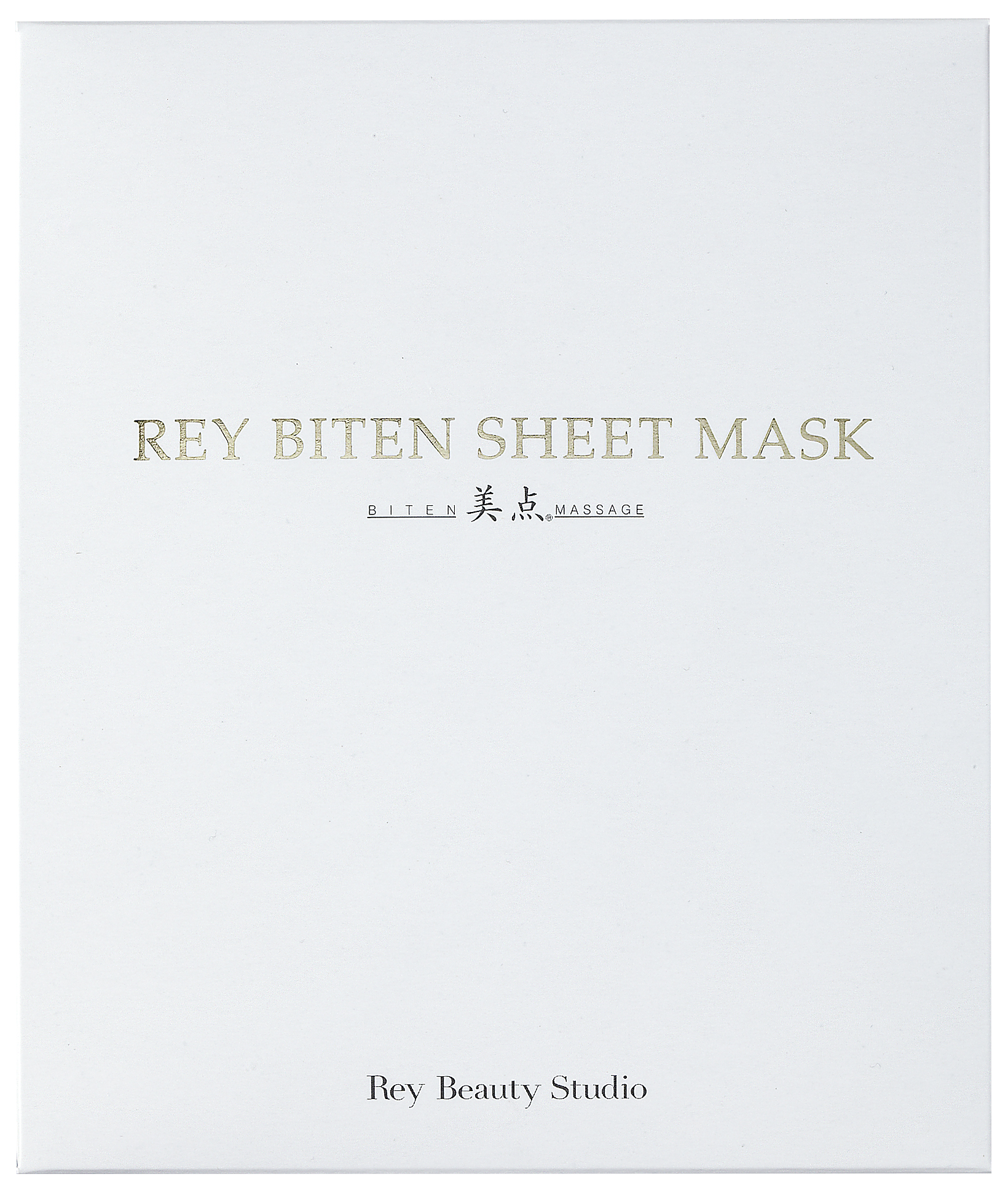 Тканевая 3D маска для лифтинг-эффекта лица REY Biten Sheet Mask
