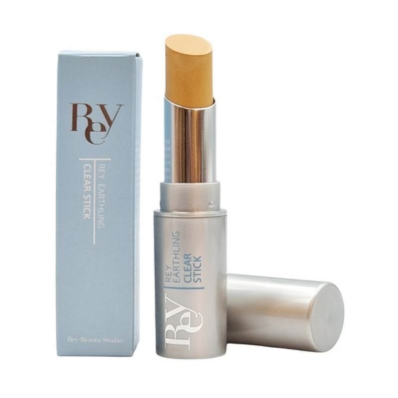 Маскирующий стик под глаза от темных кругов с увлажняющим эффектом Clear Stick  REY Earthling