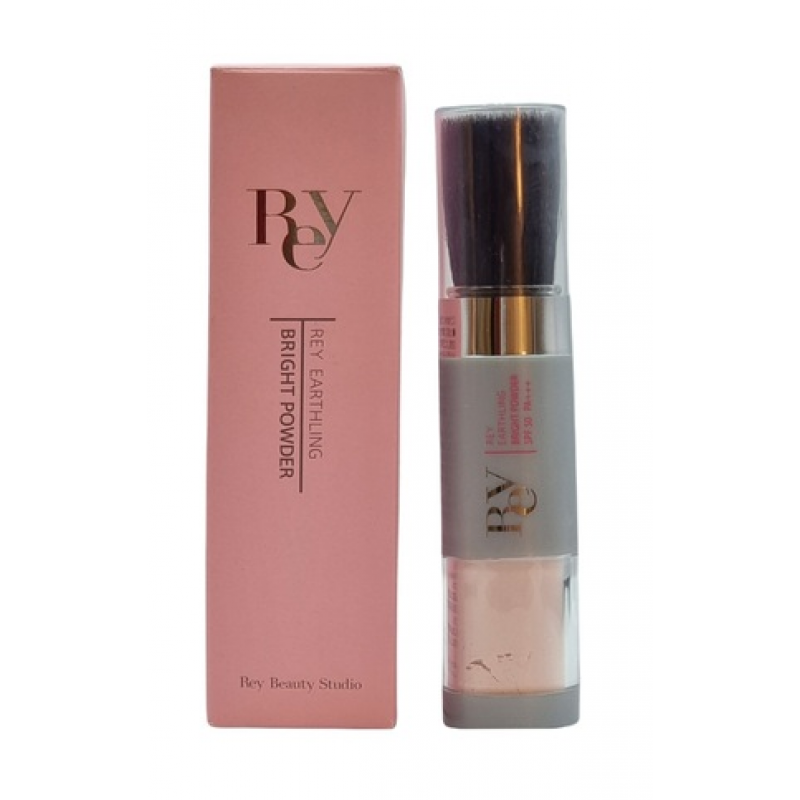 Солнцезащитная светоотражающая минеральная пудра для лица SPF50 pa +++ REY Earthling