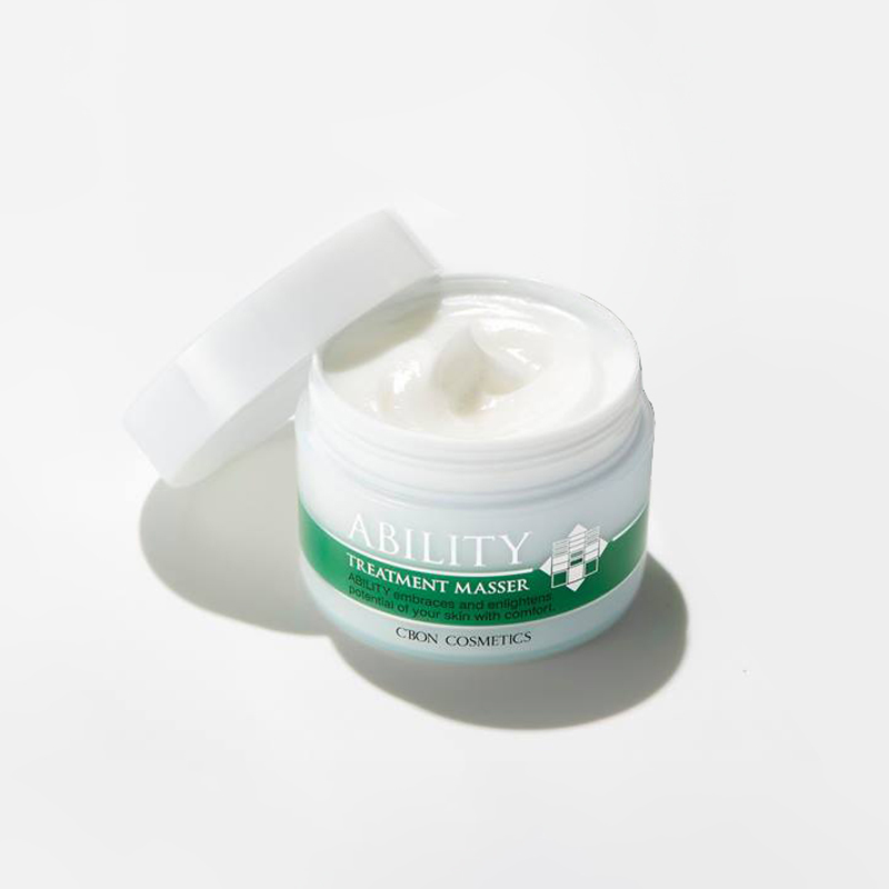 ДЕМАКИЯЖНЫЙ КРЕМ + МАССАЖНЫЙ НА ОСНОВЕ СКВАЛАНА, C'BON ABILITY TREATMENT MASSER.