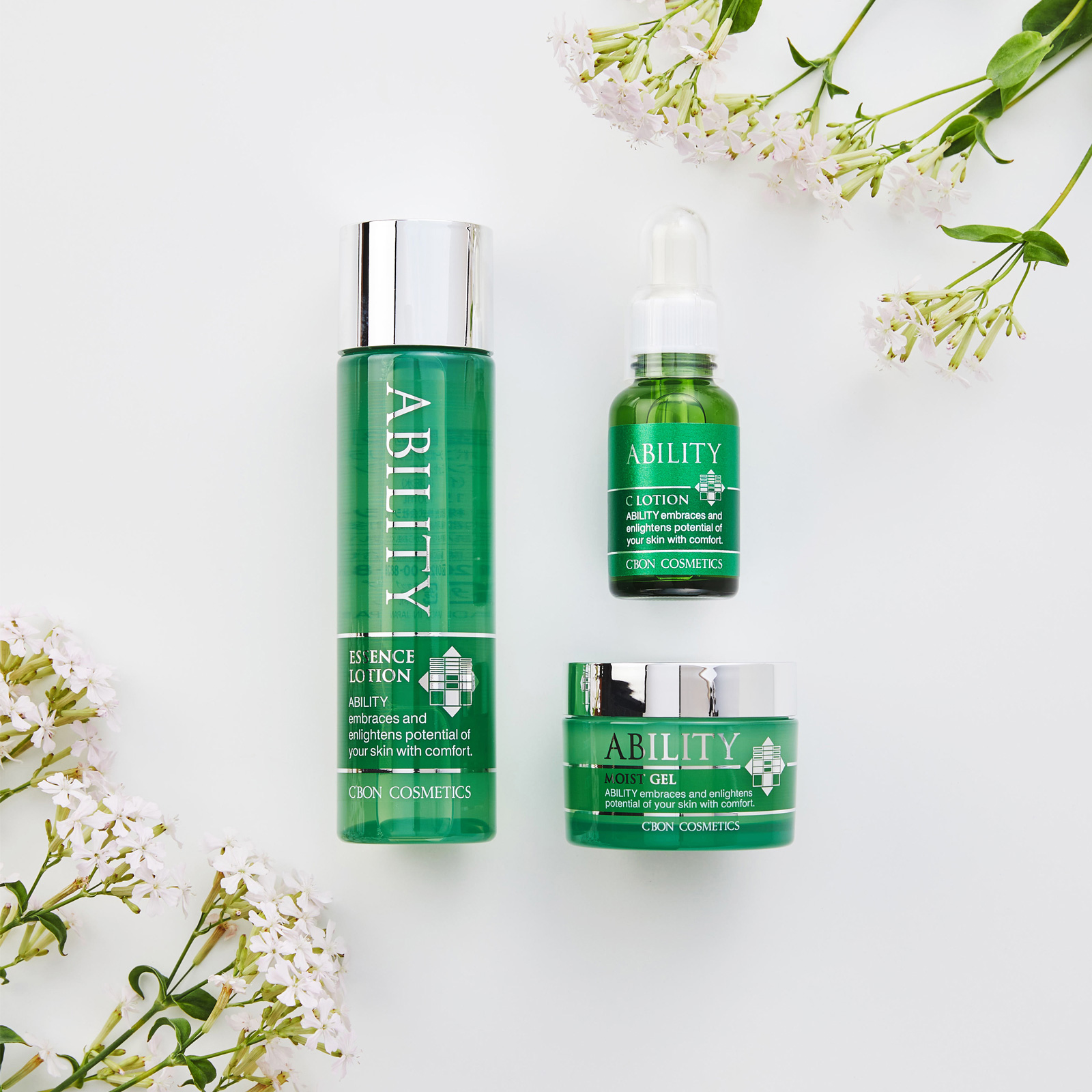 Ультраувлажняющая эссенция-лосьон для лица СБОН Абилити, C'BON Ability Essence Lotion.