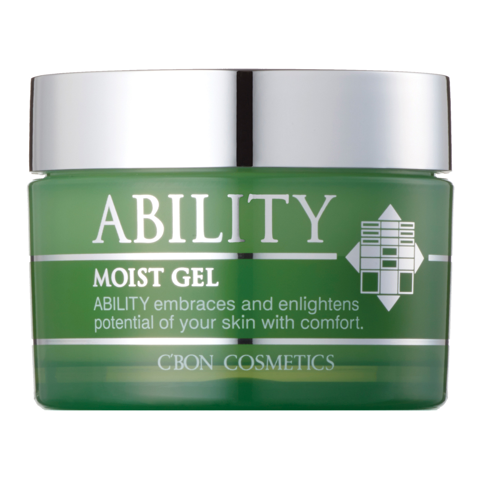 Увлажняющий крем-гель для лица СБОН Абилити, C'BON Ability Moist Gel.