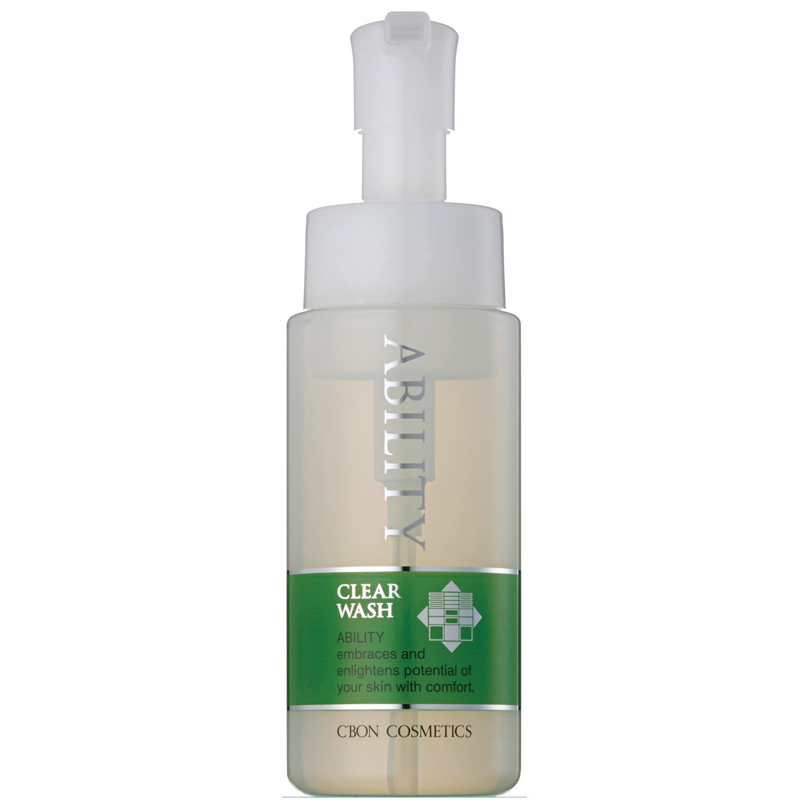 Очищающая пенка для умывания СБОН Абилити, C'BON Ability Clear Wash.