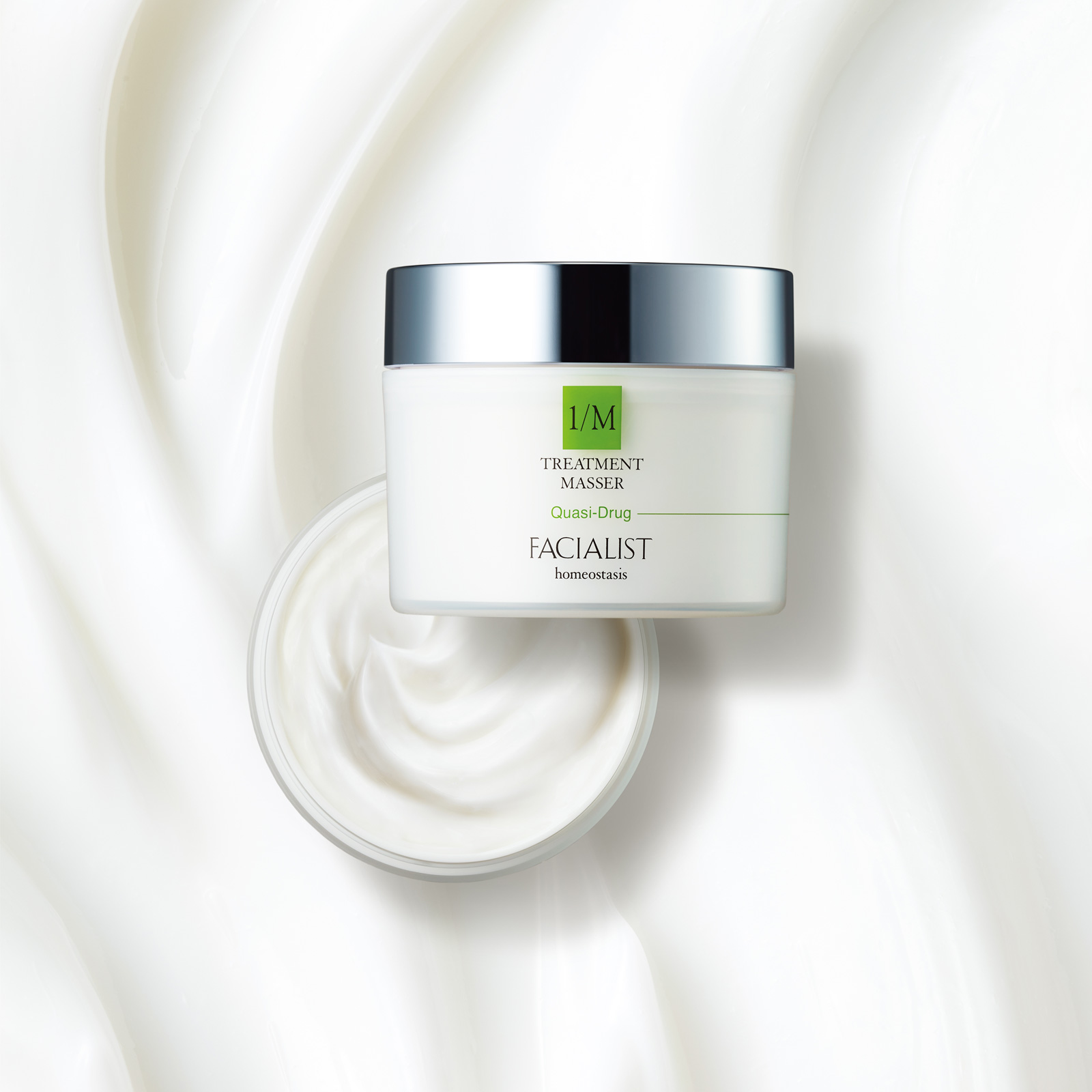 Массажный очищающий крем для лица СБОН Фэшиалист, C'BON Facialist Treatment Masser.