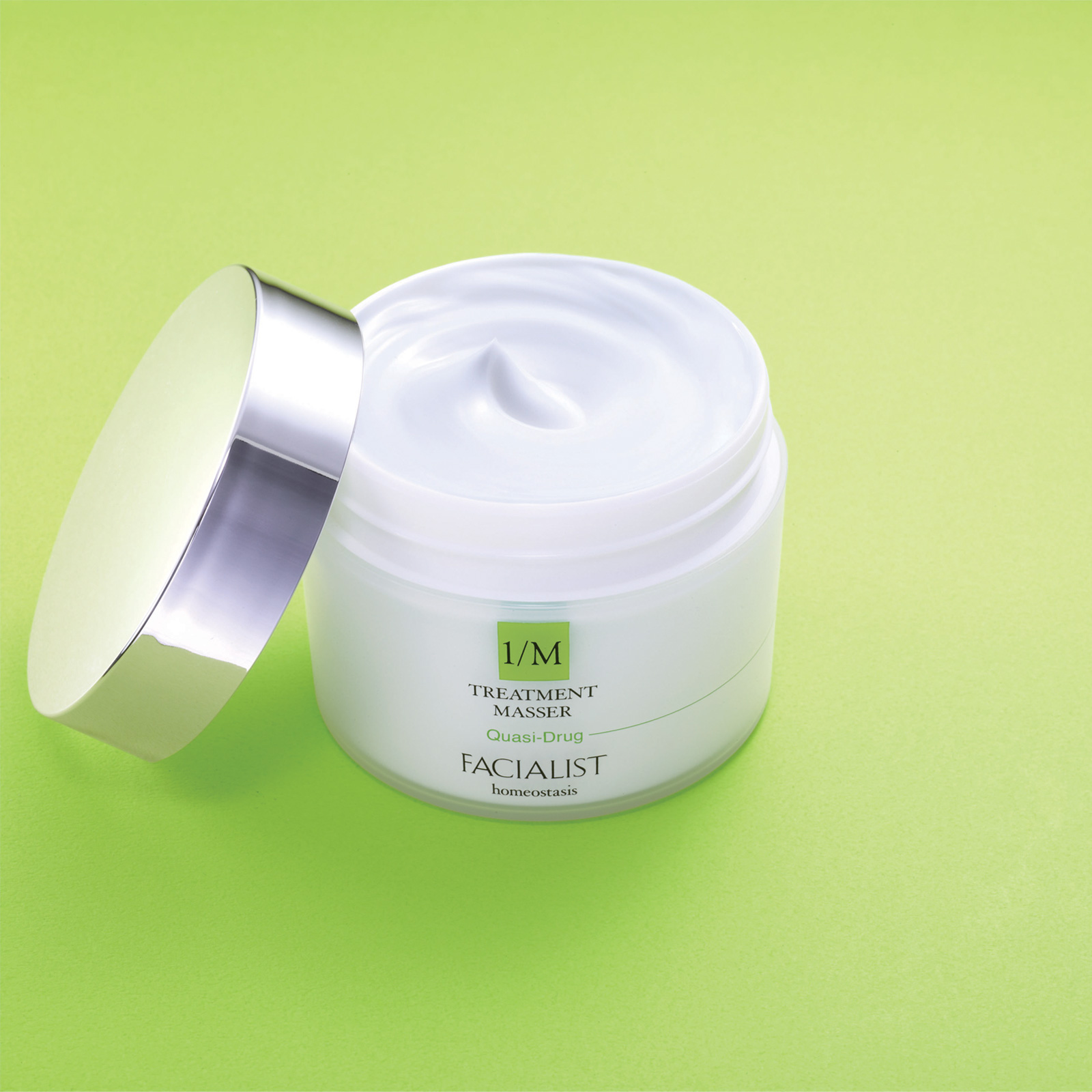 Массажный очищающий крем для лица СБОН Фэшиалист, C'BON Facialist Treatment Masser.