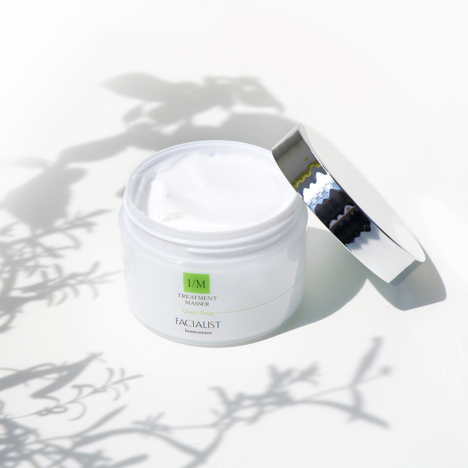 Массажный очищающий крем для лица СБОН Фэшиалист, C'BON Facialist Treatment Masser.