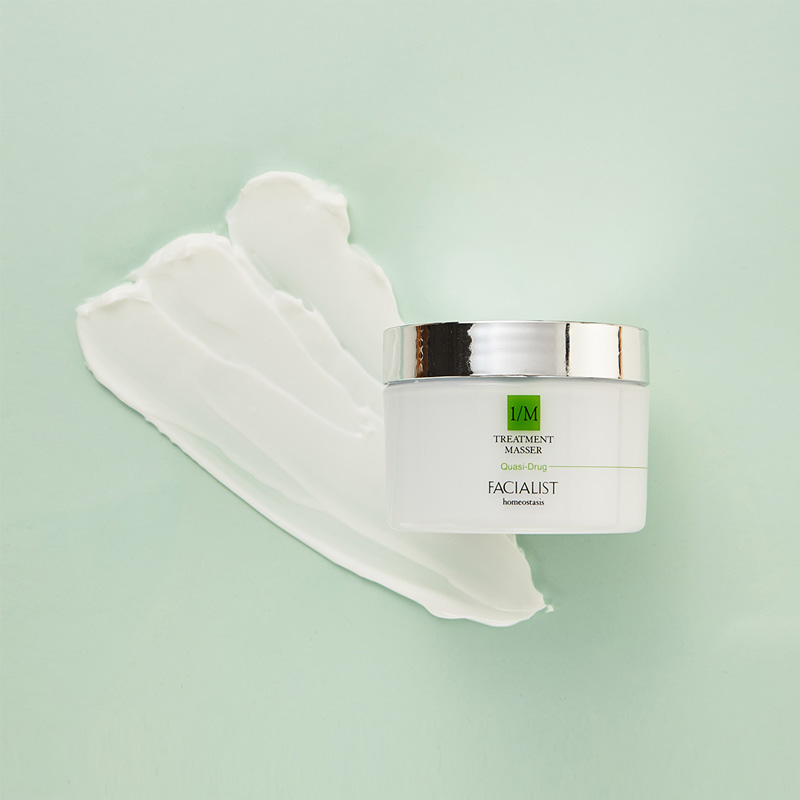 Массажный очищающий крем для лица СБОН Фэшиалист, C'BON Facialist Treatment Masser.