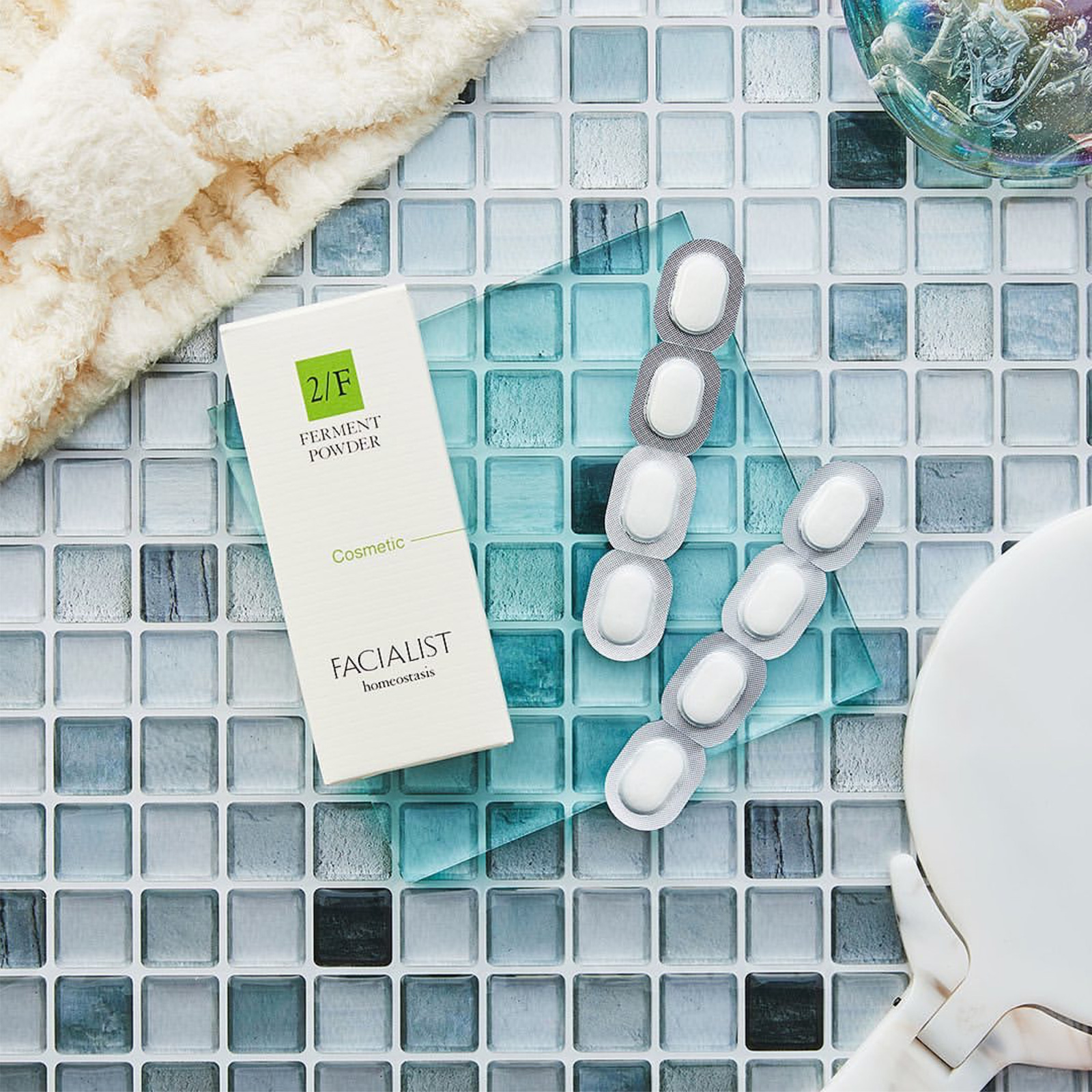 Энзимная пудра для умывания СБОН Фэшиалист, C'BON Facialist Ferment Powder.