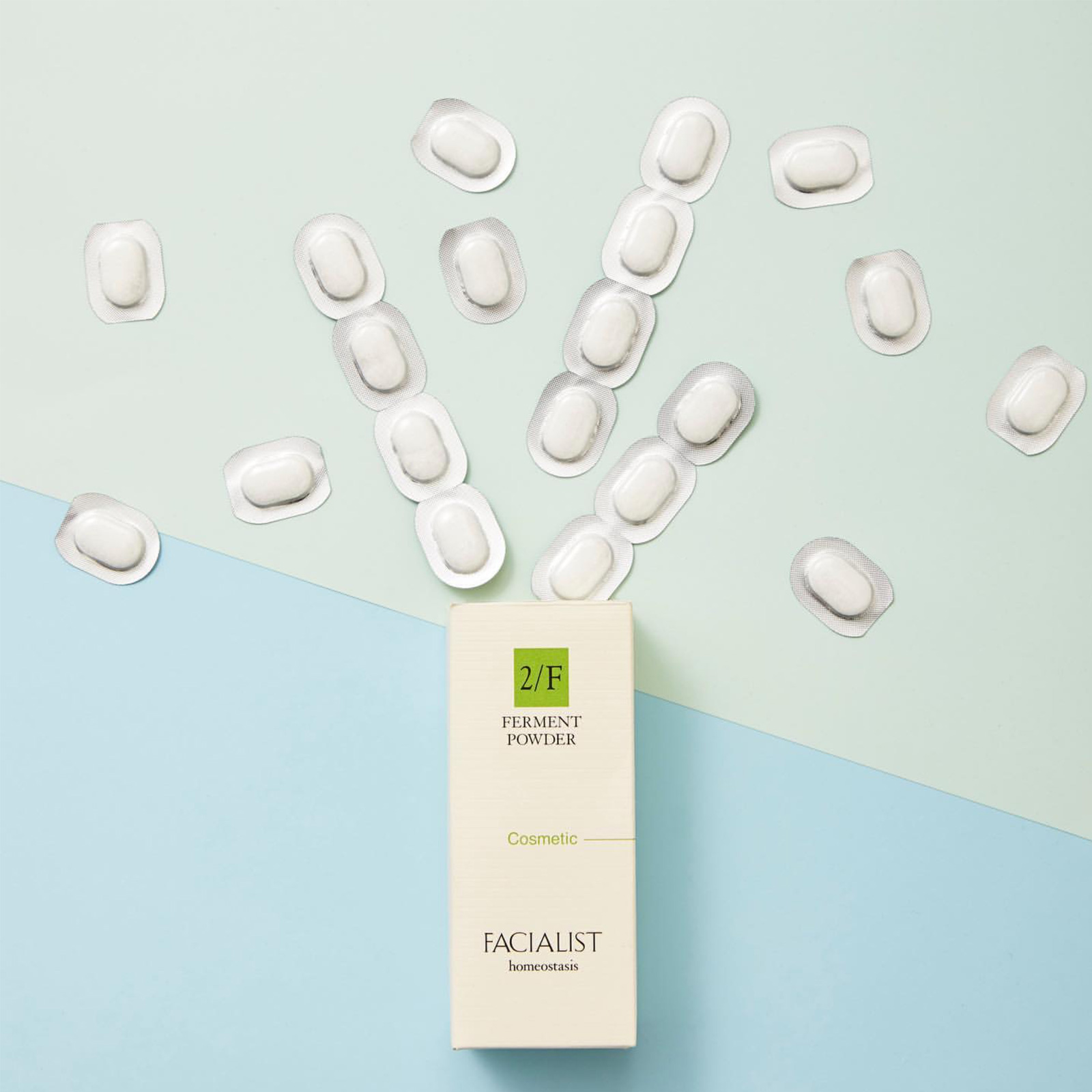 Энзимная пудра для умывания СБОН Фэшиалист, C'BON Facialist Ferment Powder.