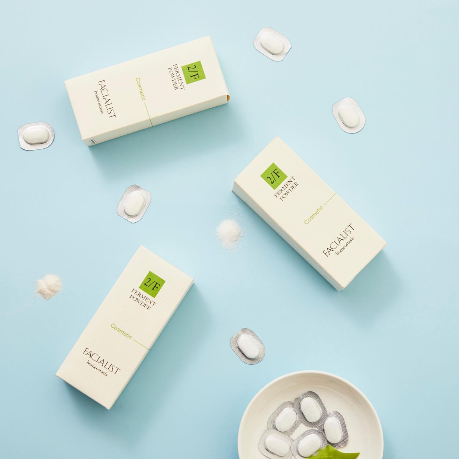 Энзимная пудра для умывания СБОН Фэшиалист, C'BON Facialist Ferment Powder.