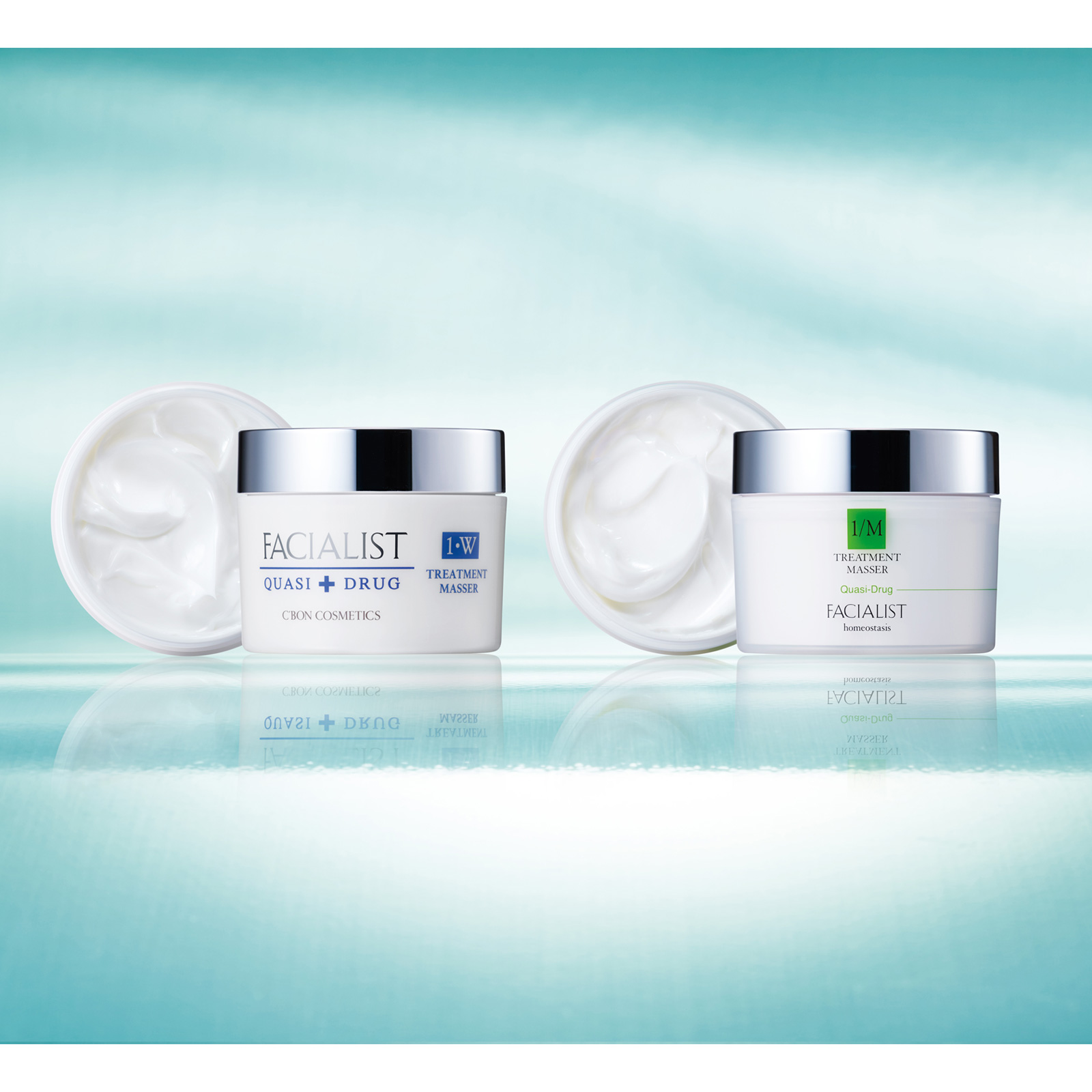 Массажный очищающий крем для лица с витамином С СБОН Фэшиалист Вайт, выравнивающий цвет кожи, C'BON Facialist White Treatment Masser.