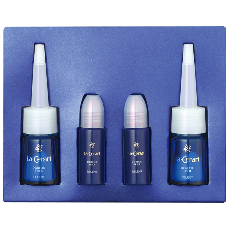 Коллагеновая увлажняющая сыворотка для лица Ла Сераль Дореор Трайб 3D, Relent La Cerarl Doreor Trieb