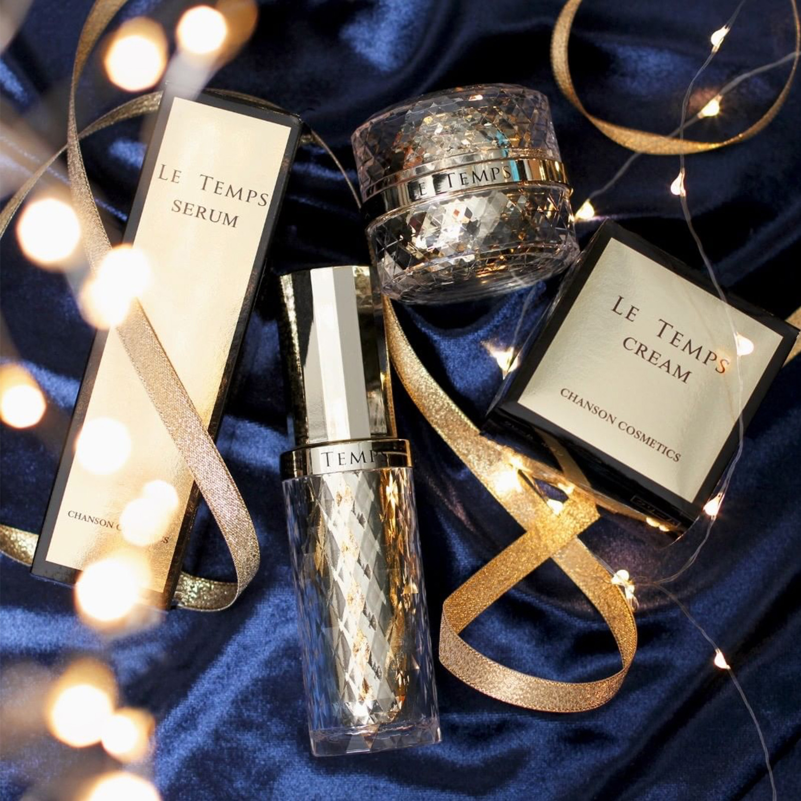 Увлажняющая сыворотка для лица Шансон Косметикс Лё Там, Chanson Cosmetics Le Temps Serum.