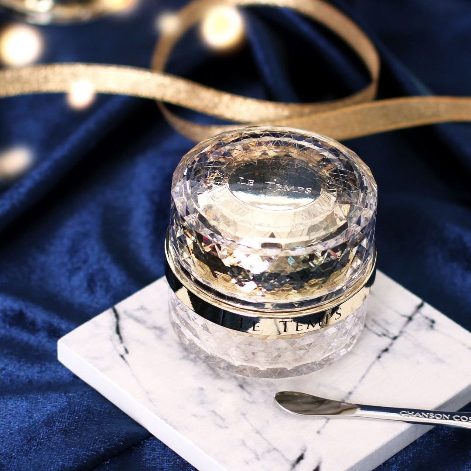 Питательный ночной крем для лица Шансон Косметикс Лё Там, Chanson Cosmetics Le Temps Cream.