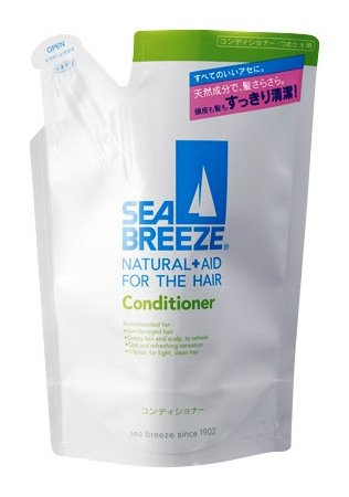 Кондиционер для жирной кожи головы и всех типов волос "SHISEIDO" "SEA BREEZE"