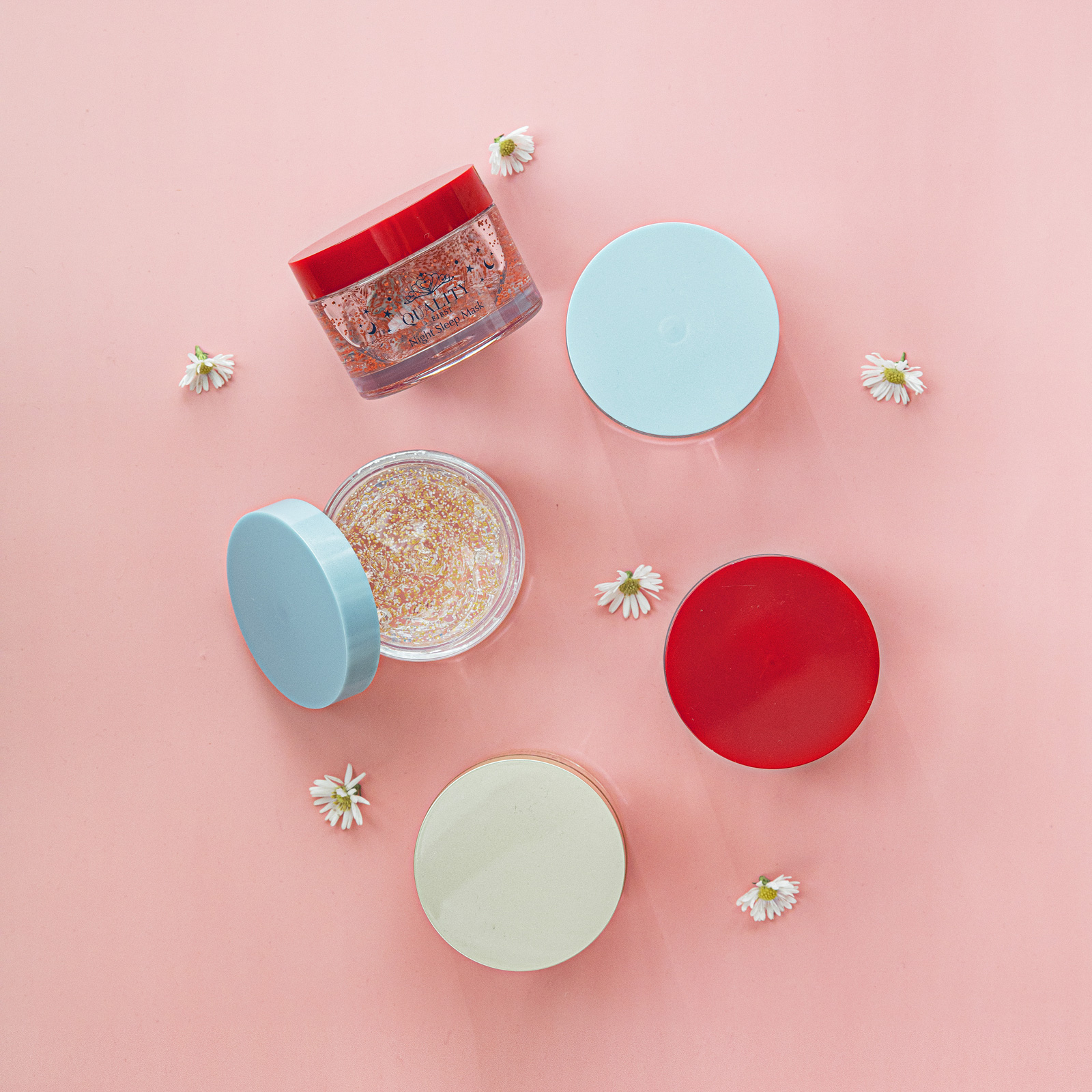 Антивозрастная ночная маска для лица Кволити Фест, Quality First Night Sleep Mask Premium.