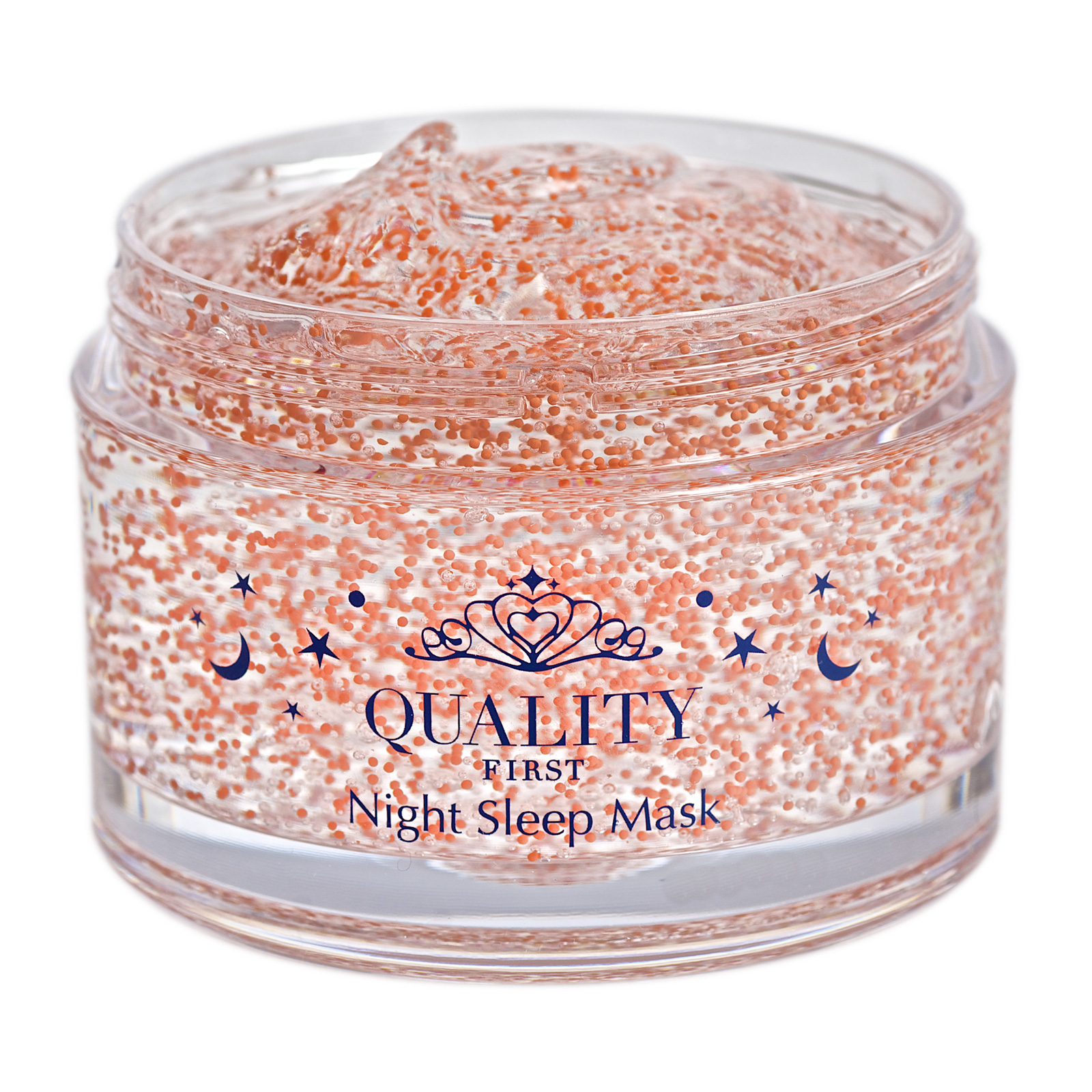 Антивозрастная ночная маска для лица Кволити Фест, Quality First Night Sleep Mask Premium.