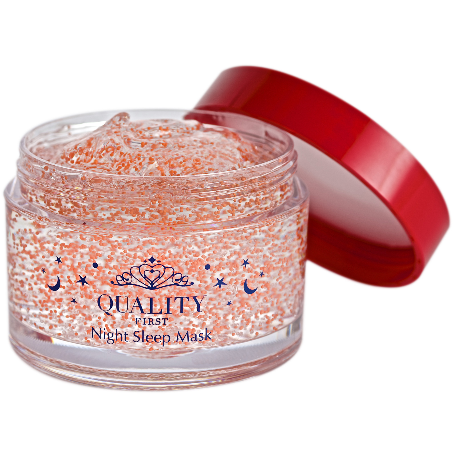 Антивозрастная ночная маска для лица Кволити Фест, Quality First Night Sleep Mask Premium.