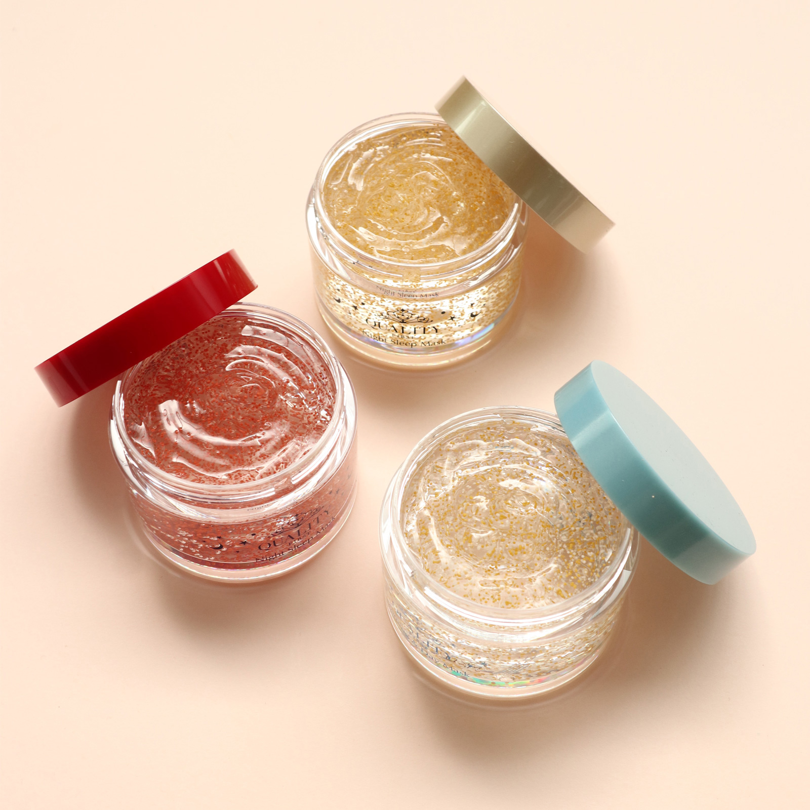 Увлажняющая дневная маска для лица с витамином С Кволити Фест, Quality First Morning&Day Mask.