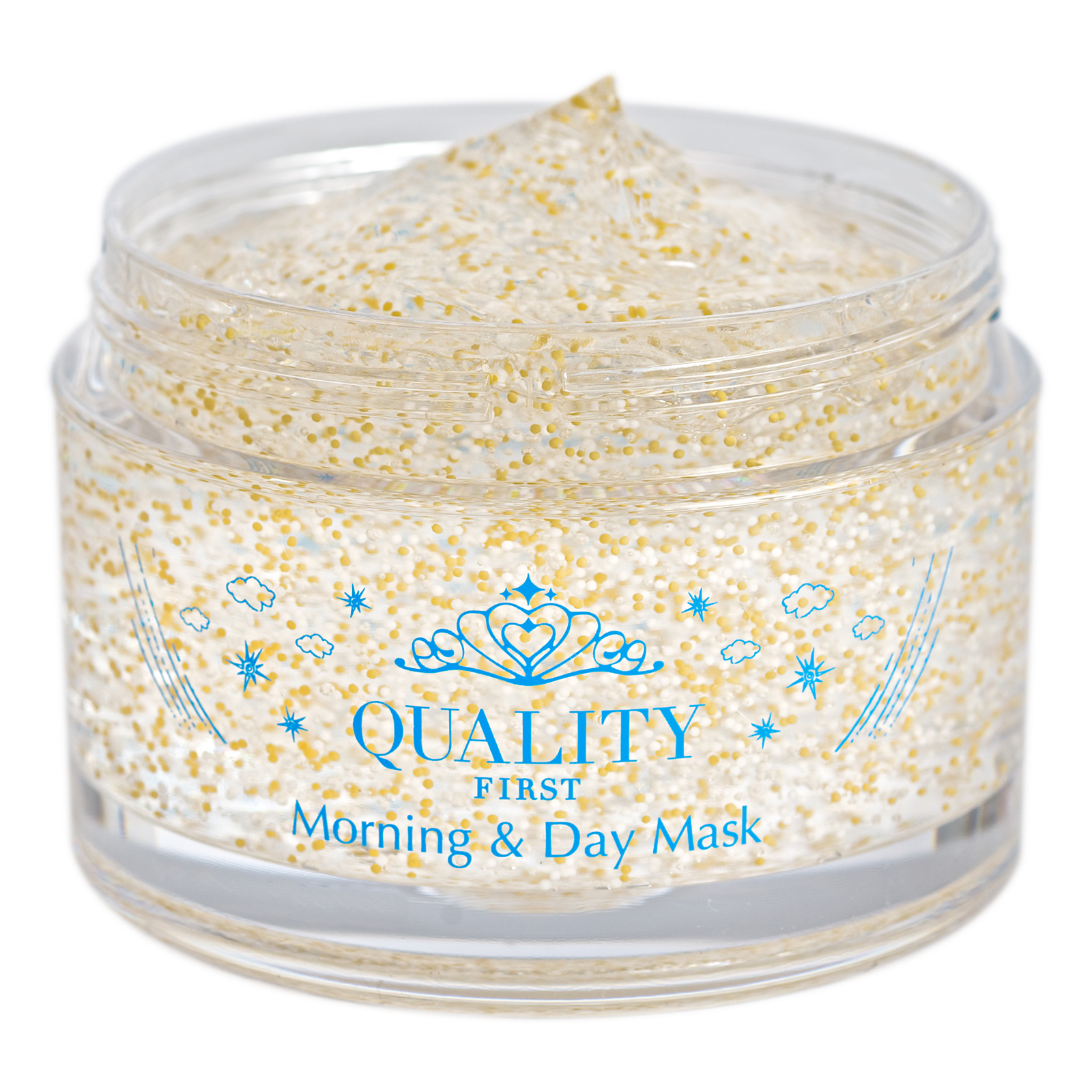 Увлажняющая дневная маска для лица с витамином С Кволити Фест, Quality First Morning&Day Mask.