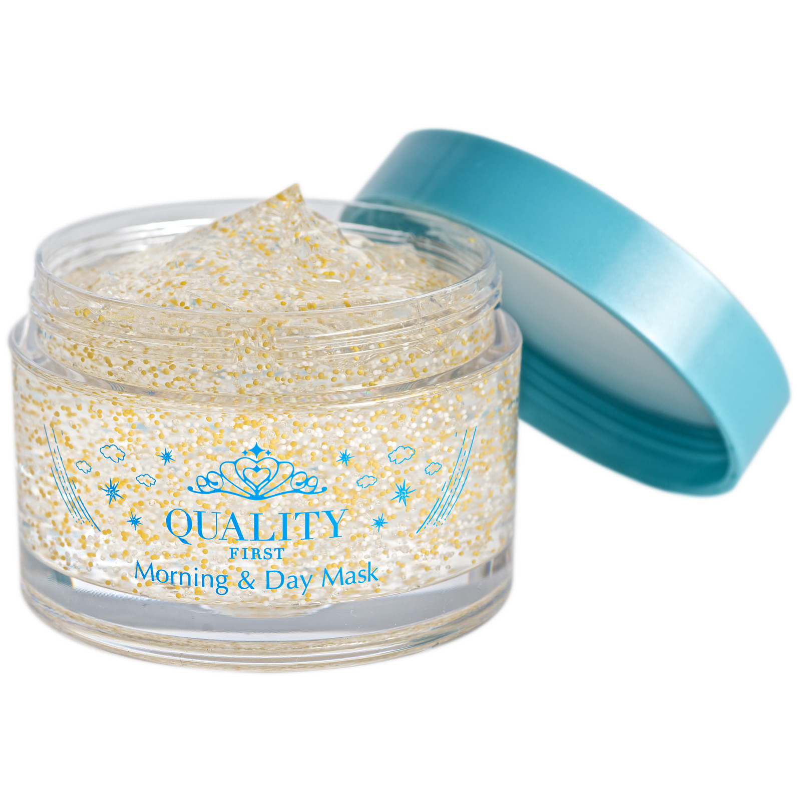 Увлажняющая дневная маска для лица с витамином С Кволити Фест, Quality First Morning&Day Mask.