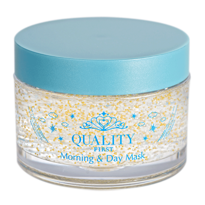 Увлажняющая дневная маска для лица с витамином С Кволити Фест, Quality First Morning&Day Mask.