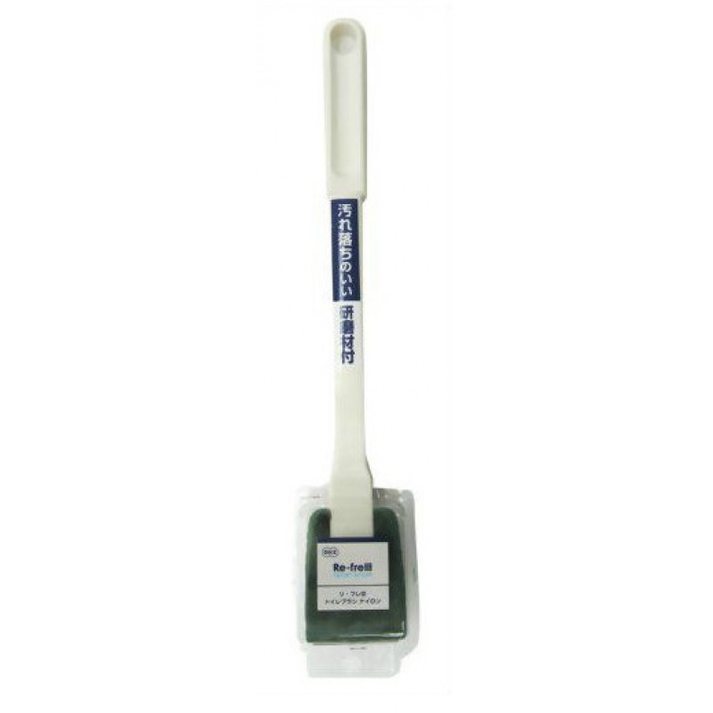 Губка c ручкой для туалета жесткая / TOILET BRUSH