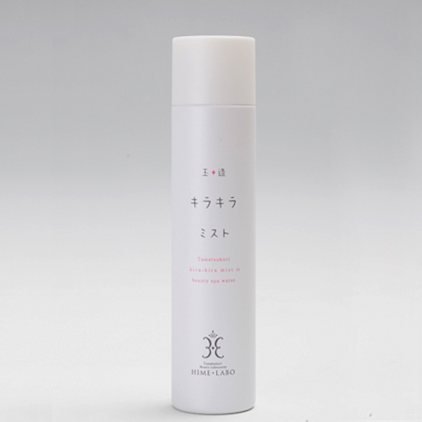 Термальная вода Химэ Лабо Тамацукури Кира Кира, Hime Labo Tamatsukuri Kira Kira Mist Beauty Spa Water.