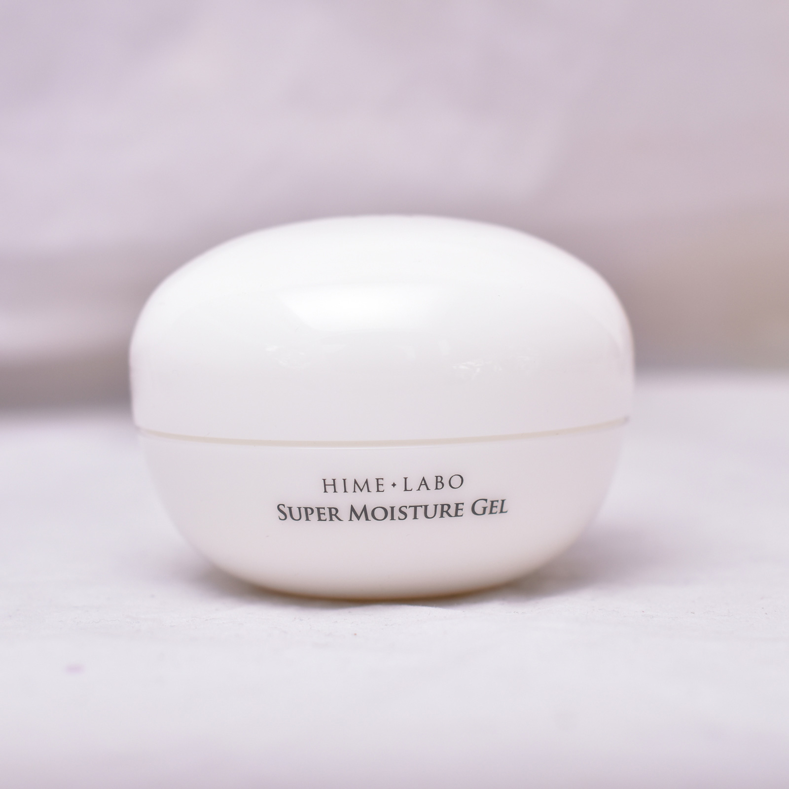Ультраувлажняющий крем-гель для лица на основе термальной воды Химэ Лабо, Hime Labo Super Moisture Gel.