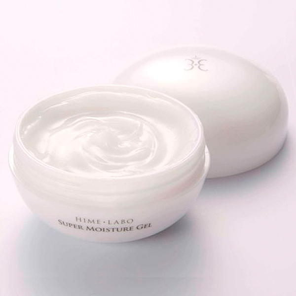 Ультраувлажняющий крем-гель для лица на основе термальной воды Химэ Лабо, Hime Labo Super Moisture Gel.