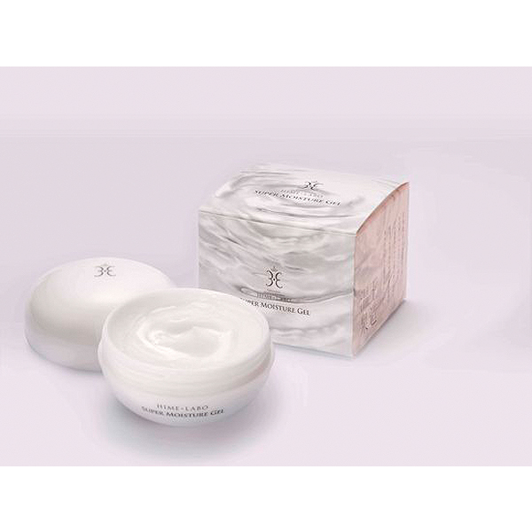 Ультраувлажняющий крем-гель для лица на основе термальной воды Химэ Лабо, Hime Labo Super Moisture Gel.