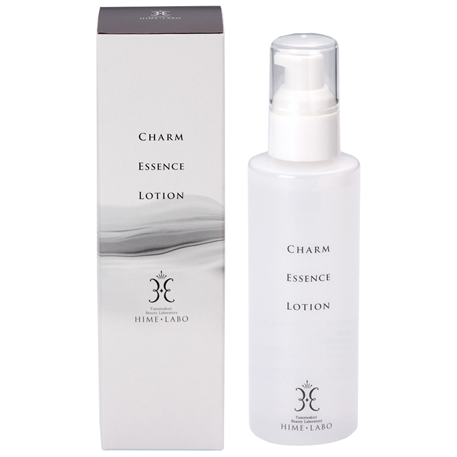 Увлажняющая эссенция-лосьон для лица на основе термальной воды Химэ Лабо, Hime Labo Charm Essence Lotion.