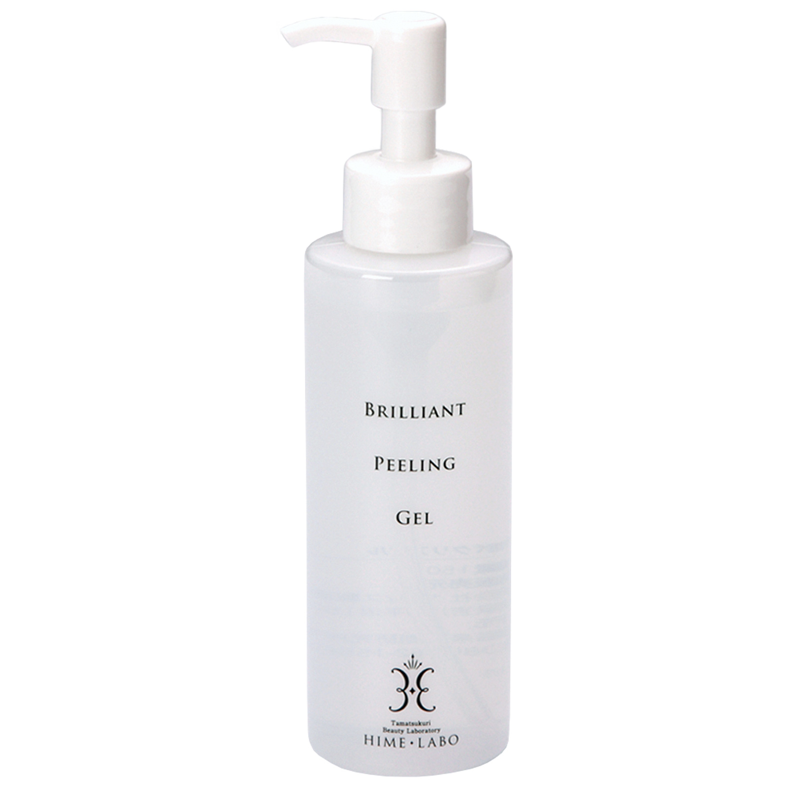 Очищающий гель-пилинг для лица на основе термальной воды Химэ Лабо Бриллиант, Hime Labo Brilliant Peeling Gel.