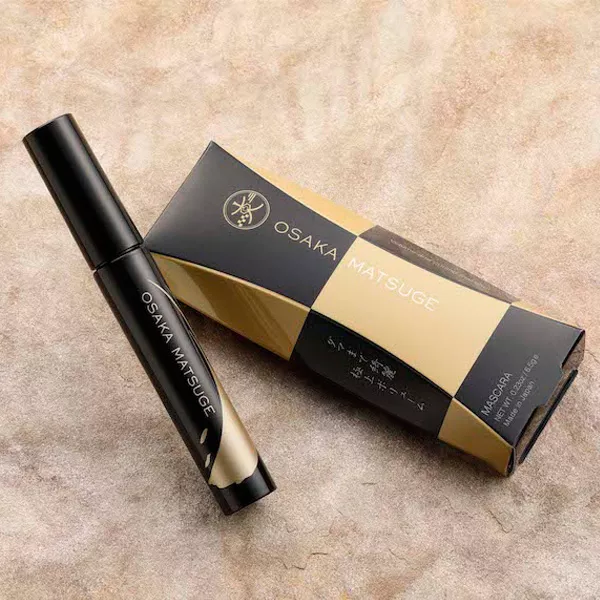 Тушь для ресниц Осака Матсугэ «Объем и подкручивание», тон черный, Osaka Matsuge Mascara.