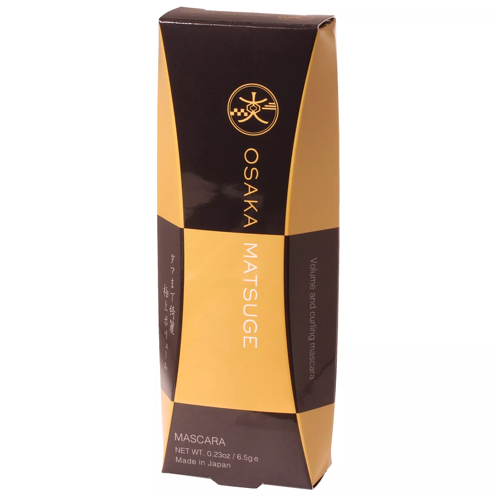 Тушь для ресниц Осака Матсугэ «Объем и подкручивание», тон черный, Osaka Matsuge Mascara.