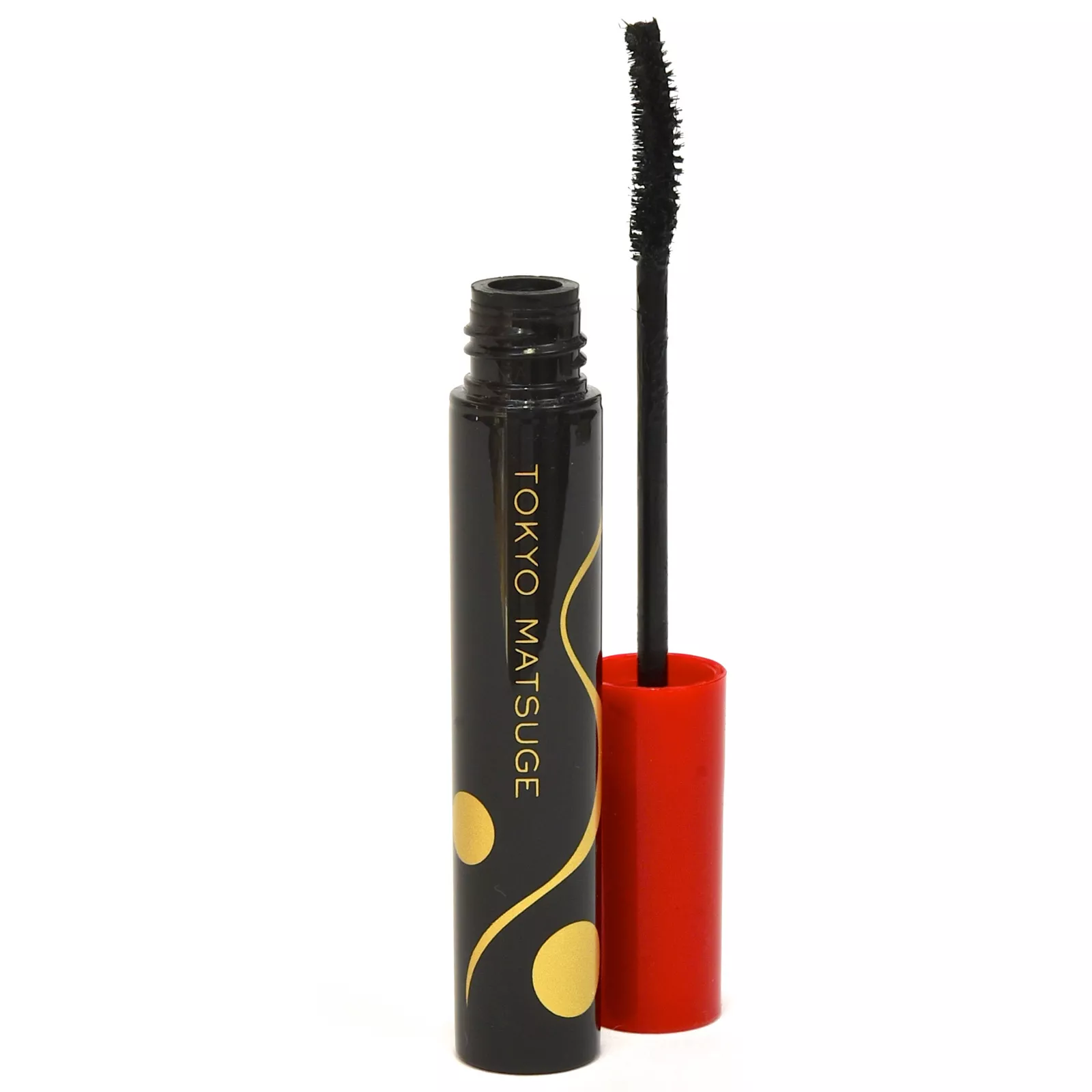 Тушь для ресниц Токио Матсугэ «Удлинение и подкручивание», тон интенсивный черный, Tokyo Matsuge Mascara.