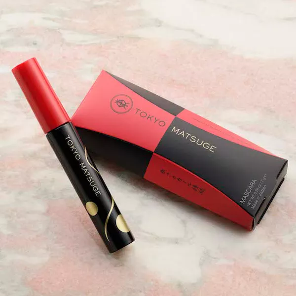 Тушь для ресниц Токио Матсугэ «Удлинение и подкручивание», тон интенсивный черный, Tokyo Matsuge Mascara.