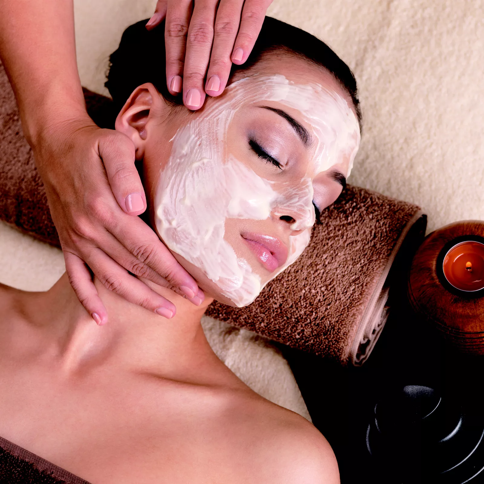 Моделирующая альгинатная маска для лица Кайо Томо Йогурт-8 Ваниль, Kyo Tomo Face Pack Vanilla.