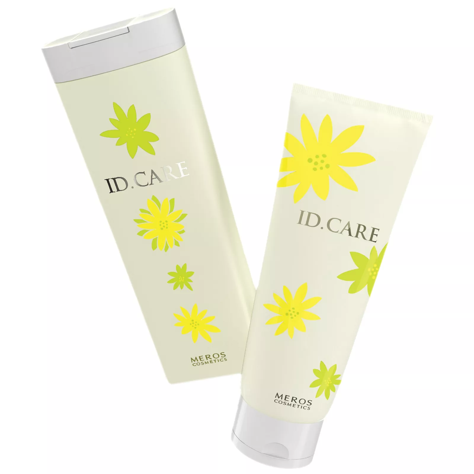 Восстанавливающий шампунь для окрашенных и поврежденных волос Мерос Косметикс АйДи Кэар, Meros Cosmetics ID.Care Hair Color Shampoo.