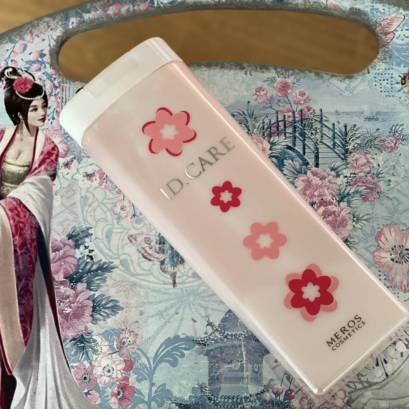 Восстанавливающий шампунь для окрашенных и поврежденных волос на основе аминокислот Мерос Косметикс АйДи Кэар, Meros Cosmetics ID.Care Amino Pure Shampoo.